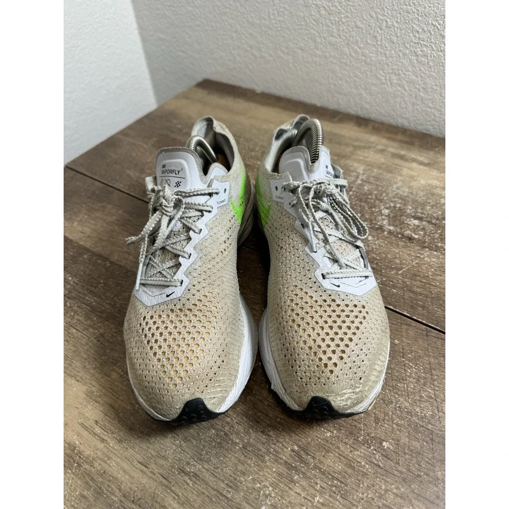 Nike Beige and Blue Athletic‎ Shoes